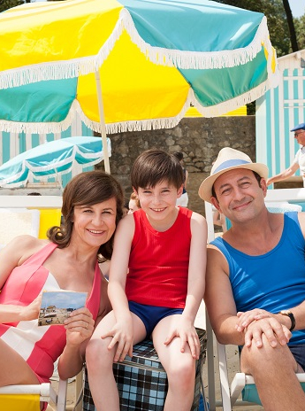 Les vacances du petit Nicolas