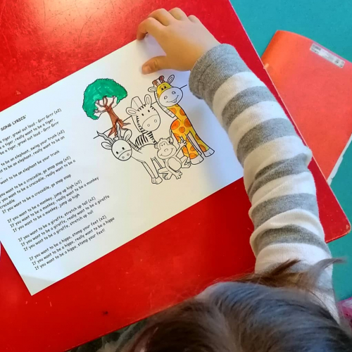 Happy Mômes : stage anglais
