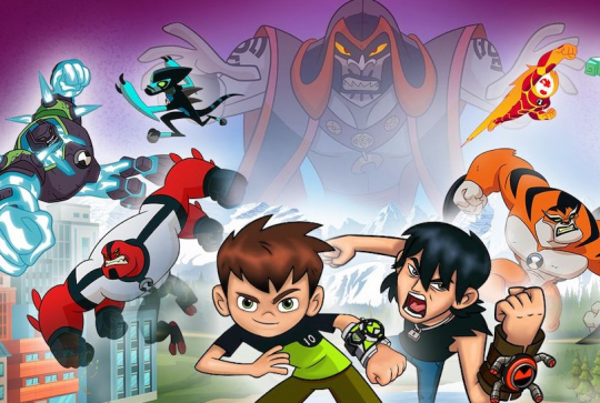Ben 10 : la chasse aux pouvoirs