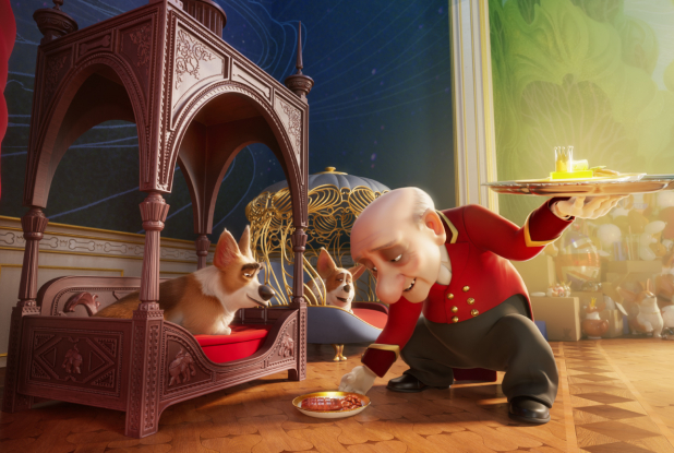 Royal Corgi - lit royal