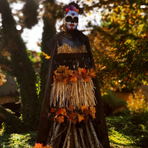 Décor Halloween au Parc Walygator Grand Est