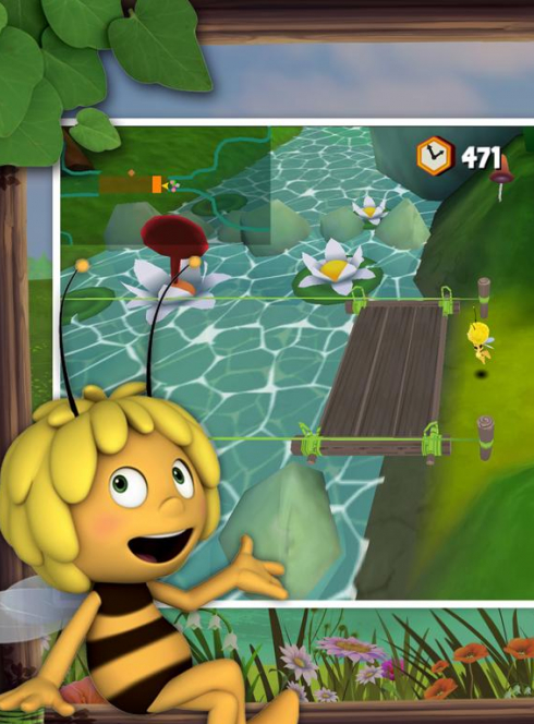 Maya l'abeille application