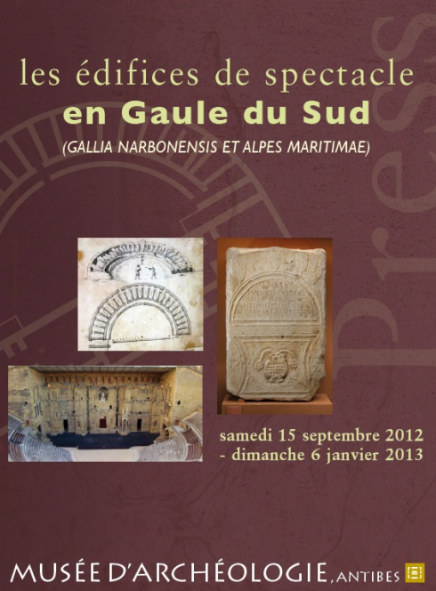 Edifices spectacles Gaule Antibes