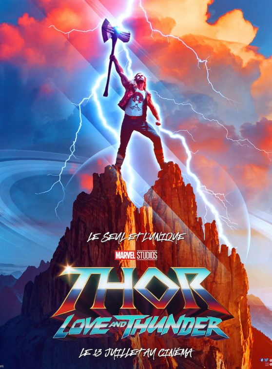 Thor : Love and Thunder - Première affiche
