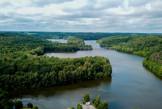 Les Lacs de l'Eau d'Heure en Wallonie