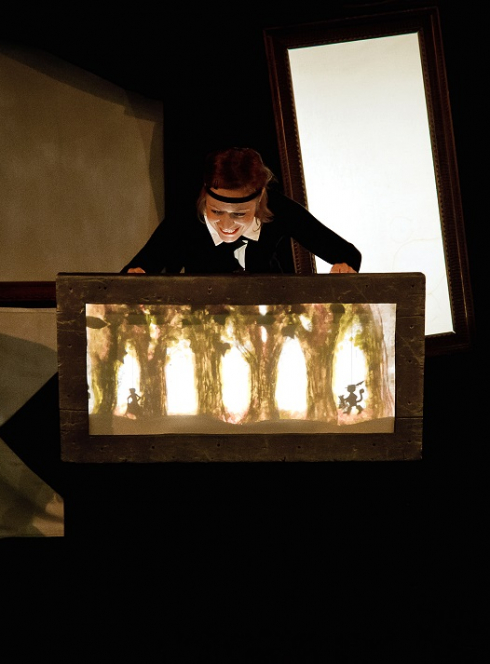 Anouchka et le chat botté - Cie les Anges Nus