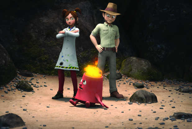 Film Vulcania, Goodman & Compagnie