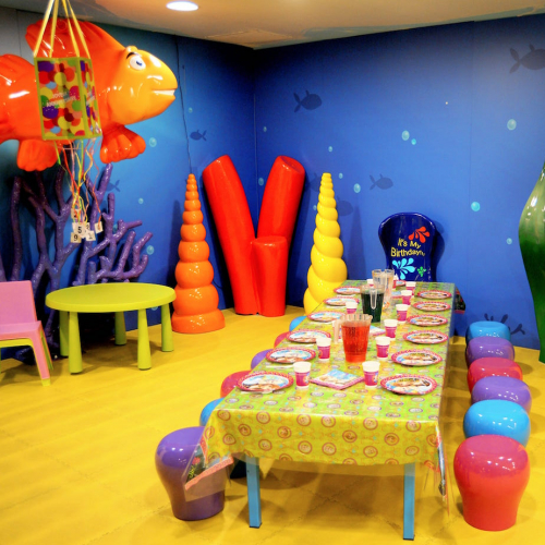 Anniversaire à Ludiq'land