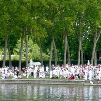 Le déjeuner sur l'herbe de Versailles
