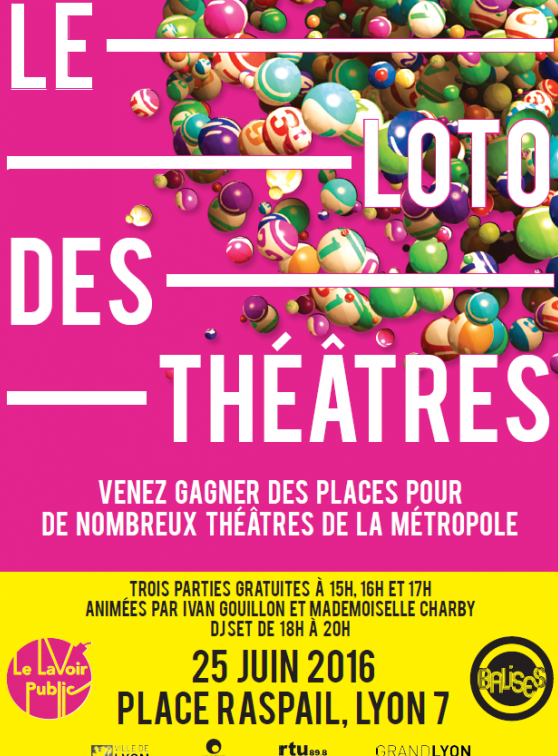 Le Loto des Théâtres