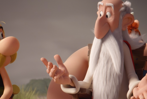 Astérix - Le Secret de la Potion magique : Astérix et Panoramix