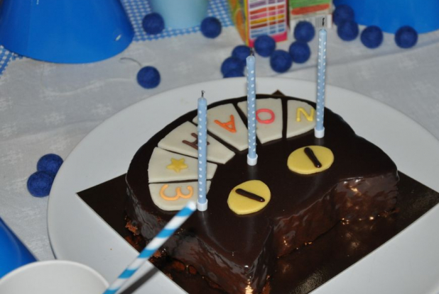 Pretty Birthday - gâteau d'anniversaire