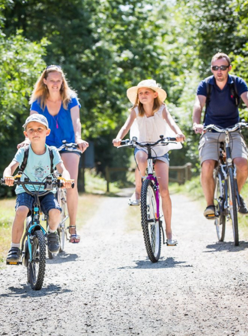 Le top des balades à vélo à faire en famille près de Nantes - Château d'Oudon