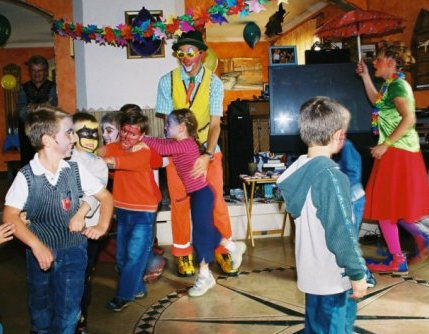 Aux fêtes enchantées