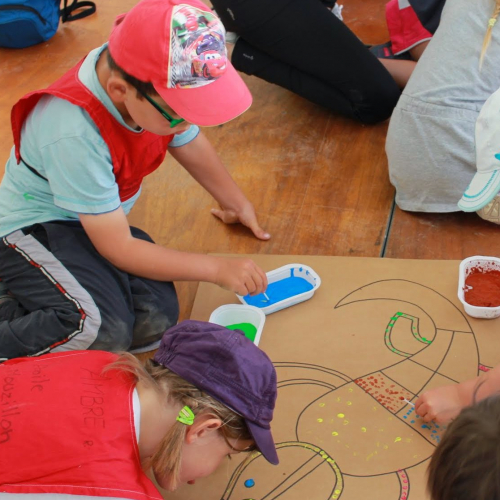 Eveil de l'enfant©DR