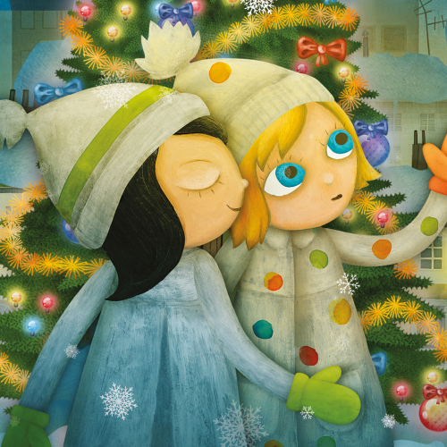 Mimi & Lisa - Les lumières de Noël : affiche