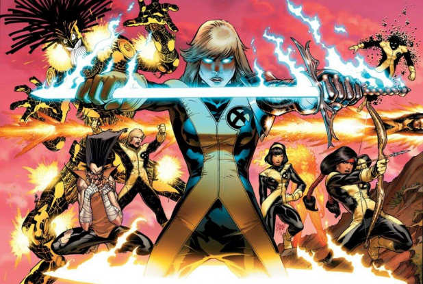 X-Men : Les Nouveaux Mutants, le comics