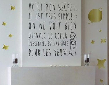 Stickers muraux déco Le Petit Prince