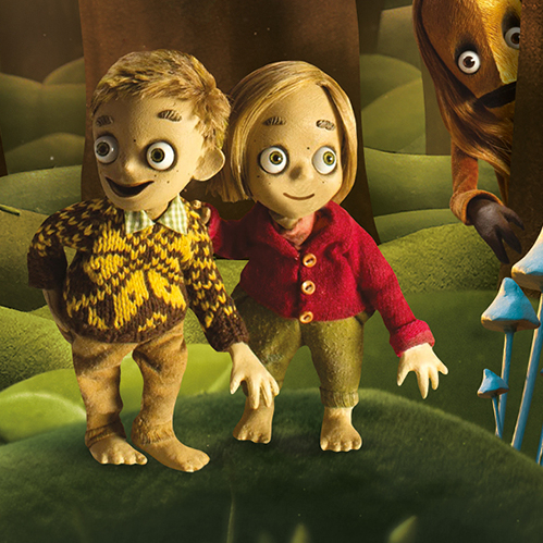 L'Étrange Forêt de Bert et Joséphine - Affiche