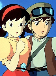 Chateau dans le ciel