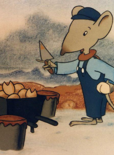 La Souris du Père Noël - les 2 souris