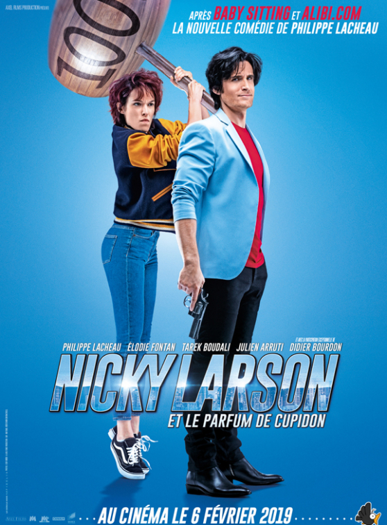 Nicky Larson et le parfum de Cupidon - Affiche n°2