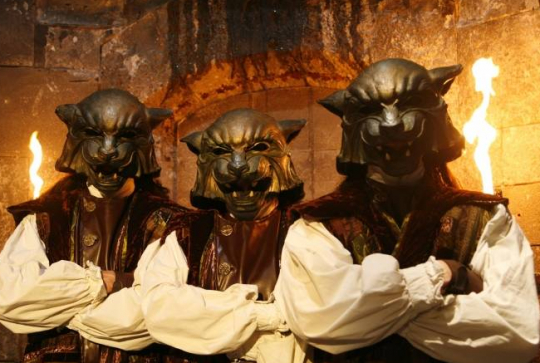 Les Maîtres du Temps