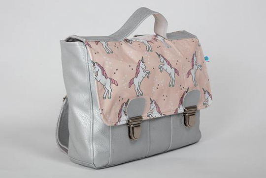 Cartable Lila Bohême