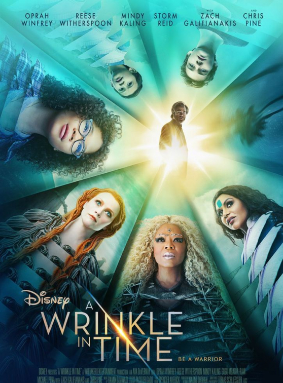 Un Raccourci dans le Temps (A Wrinkle In Time) - Affiche américaine