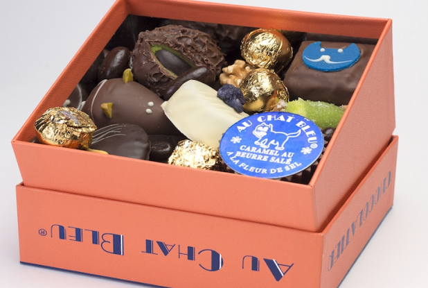Un coffret gourmand