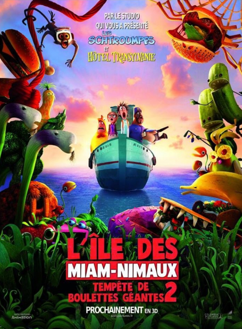 Tempête de boulettes géantes 2