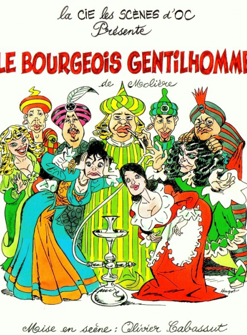 Le Bourgeois Gentilhomme - Cie Les Scènes d'Oc