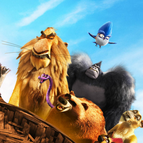 Les Aventuriers de l'arche de Noé : affiche