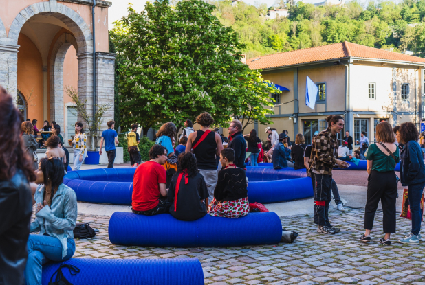 BLEU aux SUBS - Terrasse