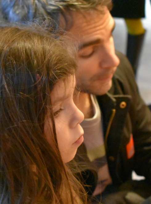 Stage enfants à la Cité des Sciences et de l'Industrie