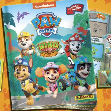 La Pat Patrouille sur les terres des dinosaures