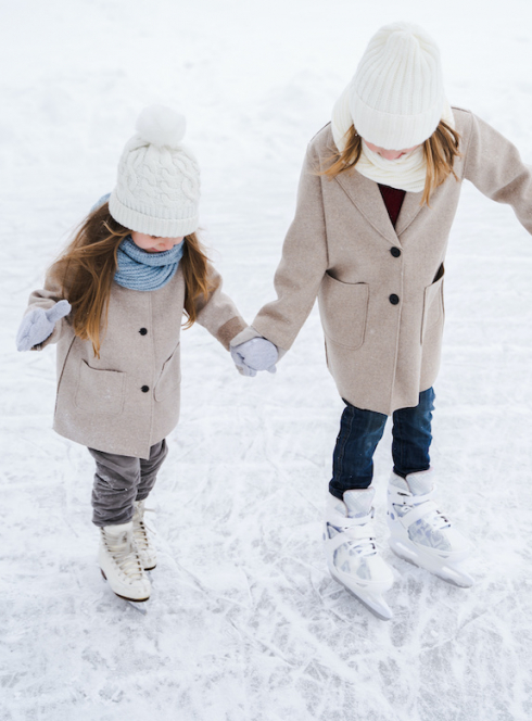 Le top des sorties patinoire en famille à Paris