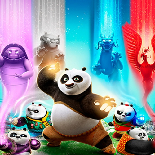 Kung Fu Panda : Les Pattes du destin