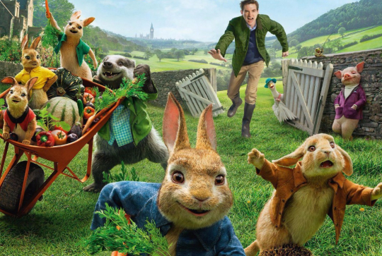 Pierre Lapin - Affiche définitive