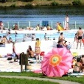 Plan d'eau des Prades à Saint Rémy