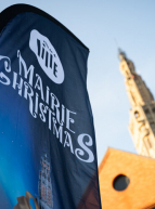 Marché durable Mairie Christmas 2025 à Lille