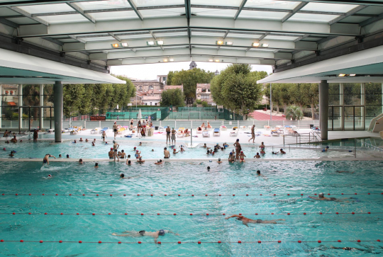 Top des piscines pour une baignade en famille (Bordeaux) - Citizenkid