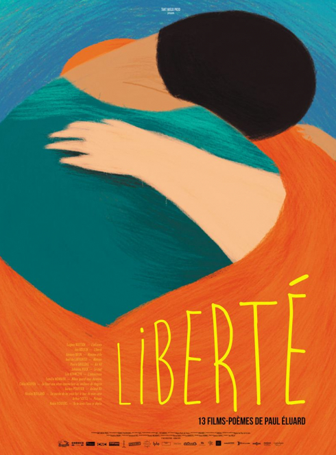 Liberté 13 films-poèmes de Paul Éluard