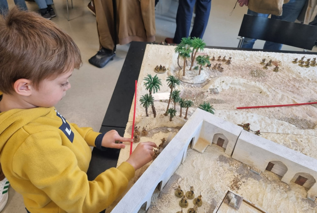 Musée de la Libération : Atelier