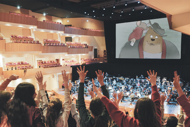 Ernest et Célestine - Ciné-concert famille