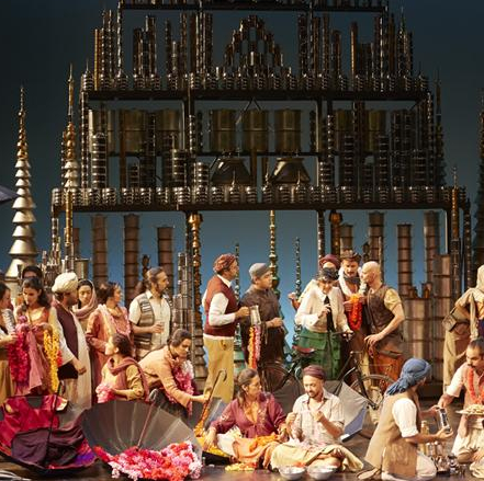 Lakmé raconté aux enfants