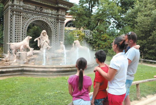 Le monde imaginaire de La Fontaine au Puy du Fou