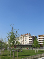 Parc du Zénith à Lyon