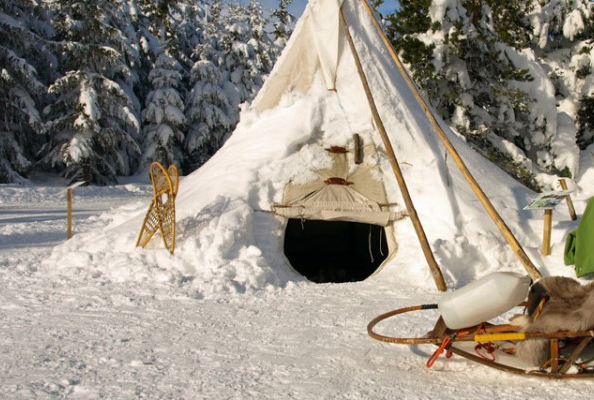 Dépaysement garanti à Cap Guéry