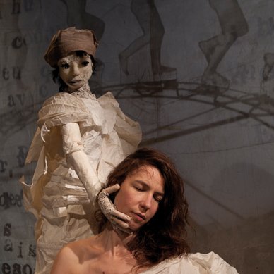 Dans les mains de Camille - Compagnie les anges au plafond